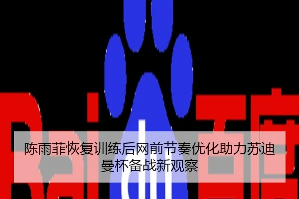 陈雨菲恢复训练后网前节奏优化助力苏迪曼杯备战新观察