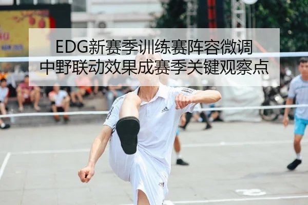 EDG新赛季训练赛阵容微调 中野联动效果成赛季关键观察点